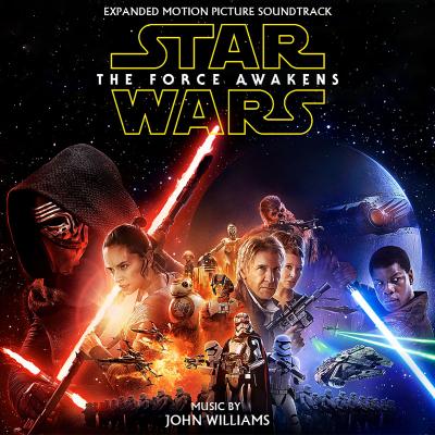 Star Wars: The Force Awakens Album Cover