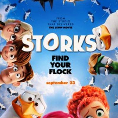 Storks Album Cover