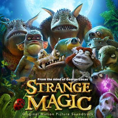 Strange Magic Album Cover