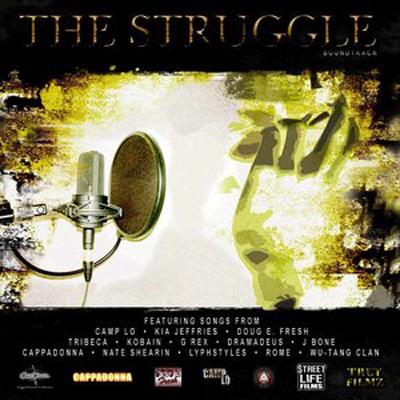 Struggle, The Album Cover