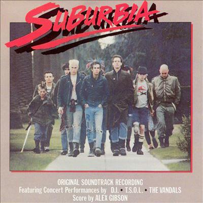 Suburbia (1983 Film) Album Cover