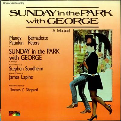 Sunday in the Park With George Album Cover