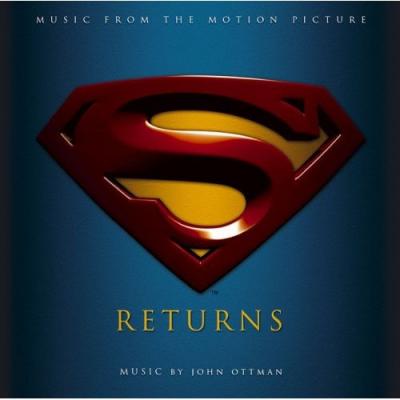 Superman Returns Album Cover