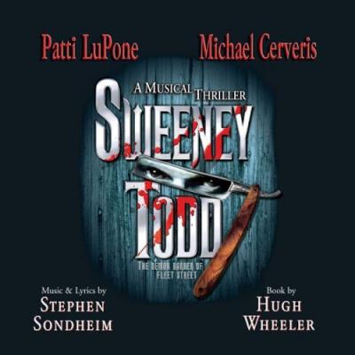 Sweeney Todd Album Cover