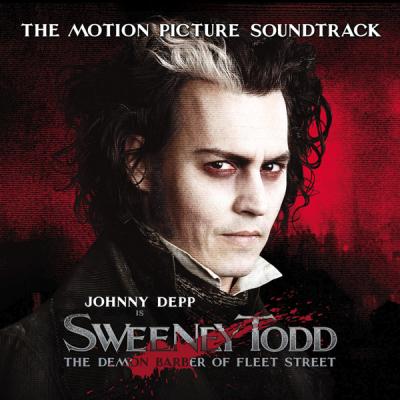 Sweeney Todd The Demon Barber Of Fleet Street Album Cover