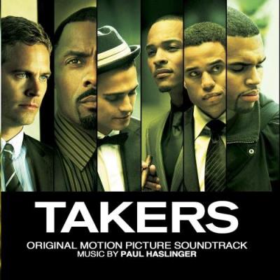 Takers Album Cover