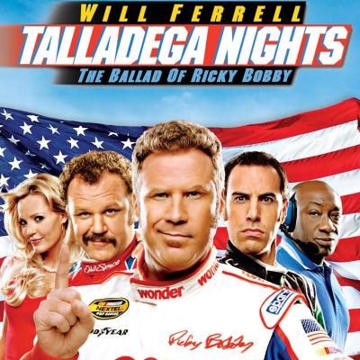 Talladega Nights: The Ballad of Ricky Bobby Album Cover