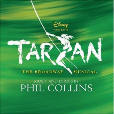 Tarzan - The Broadway Musical Album Cover