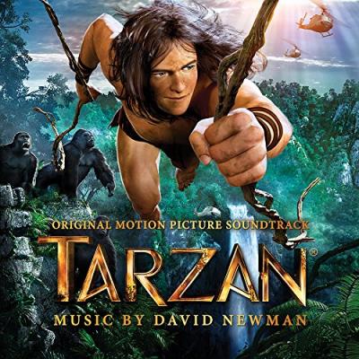 Tarzan The Movie Album Cover