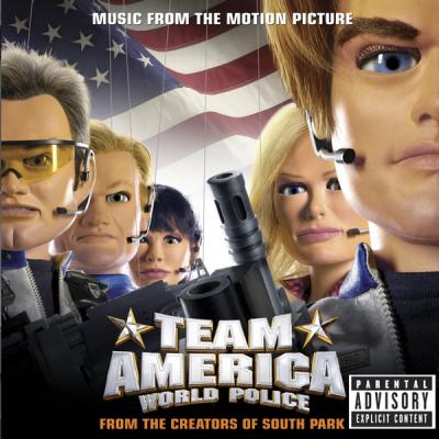 Team America: World Police Album Cover