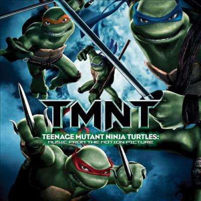 Teenage Mutant Ninja Turtles Album Cover