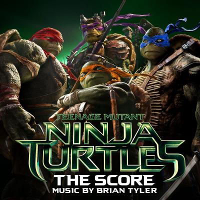 Teenage Mutant Ninja Turtles Movie Album Cover