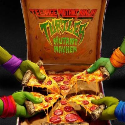 Teenage Mutant Ninja Turtles: Mutant Mayhem Album Cover