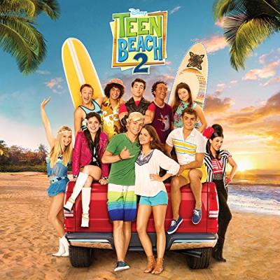 Teen Beach Movie 2 Album Cover