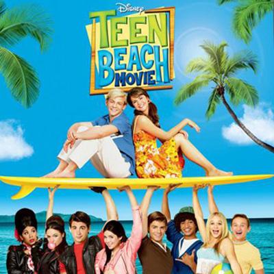 Teen Beach Movie Album Cover