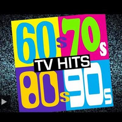 Television/TV Theme Lyrics - 50's, 60's, 70's Album Cover