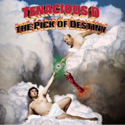 Tenacious D The Pick of Destiny Album Cover