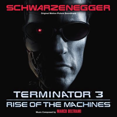 Terminator 3: Rise of the Machines Album Cover