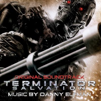 Terminator Salvation Album Cover