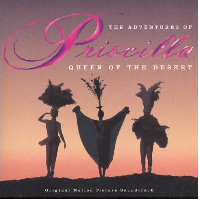 The Adventures Of Priscilla, Queen Of The Desert Album Cover