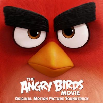 The Angry Birds Movie Album Cover