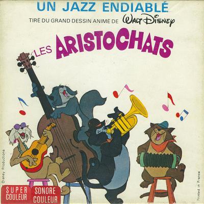 The Aristocats Album Cover