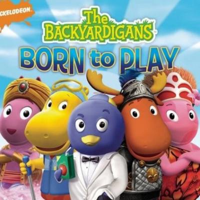 The Backyardigans: Born to Play Album Cover