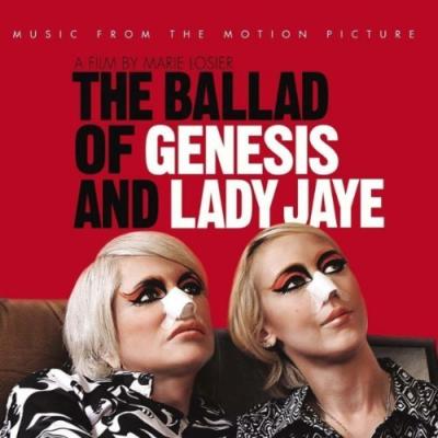 The Ballad Of Genesis & Lady Jaye Album Cover