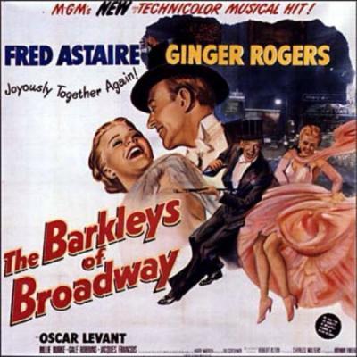 The Barkleys of Broadway Album Cover