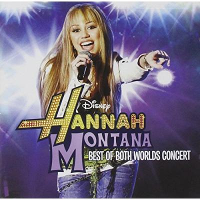 The Best of Both Worlds Concert Album Cover