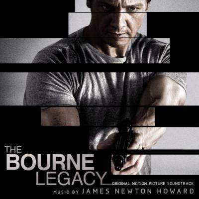 The Bourne Legacy Album Cover