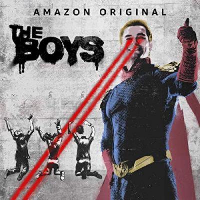 The Boys Album Cover