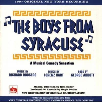 The Boys From Syracuse Album Cover