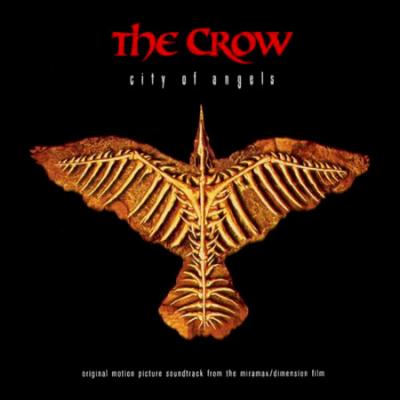 The Crow: City of Angels Album Cover