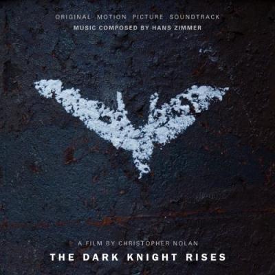 The Dark Knight Rises Album Cover