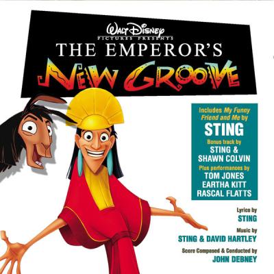 The Emperor's New Groove Album Cover