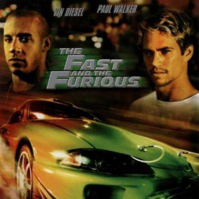 The Fast and the Furious Album Cover