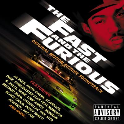 The Fast and the Furious: More Music Album Cover