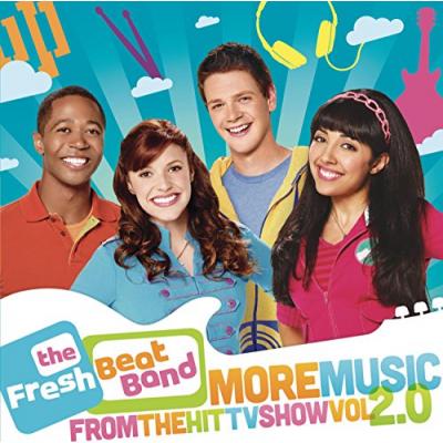 The Fresh Beat Band Vol. 2 Album Cover