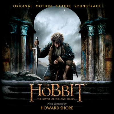 The Hobbit: The Battle of the Five Armies Album Cover