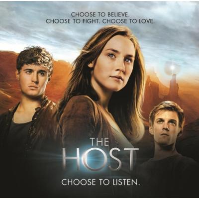 The Host. Choose To Listen. Album Cover