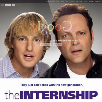 The Internship Album Cover