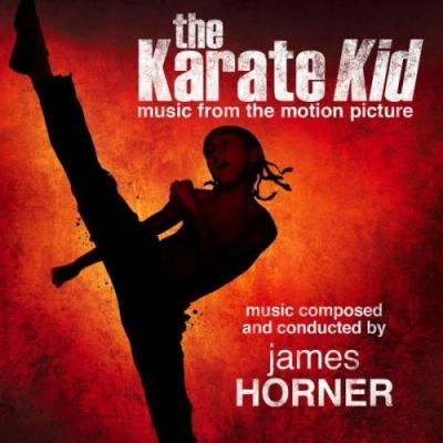 The Karate Kid Album Cover