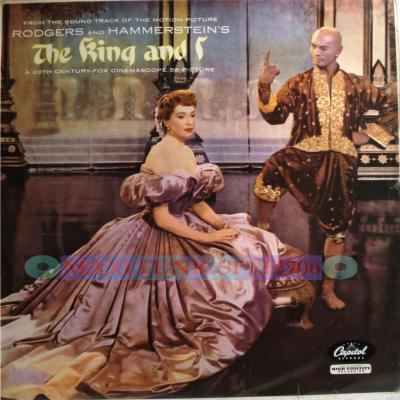 The King and I Album Cover