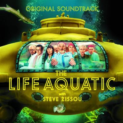 The Life Aquatic Album Cover