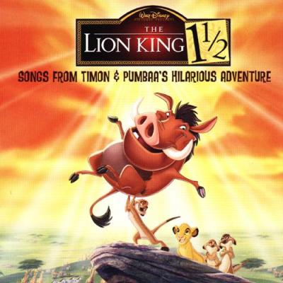 The Lion King 1 1/2 Album Cover