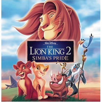 The Lion King 2: Simba's Pride Album Cover