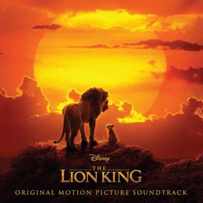 The Lion King movie Album Cover