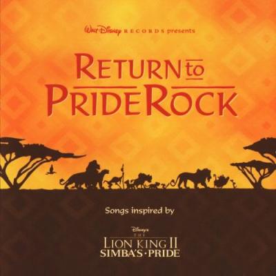 The Lion King: Return To Pride Rock Album Cover