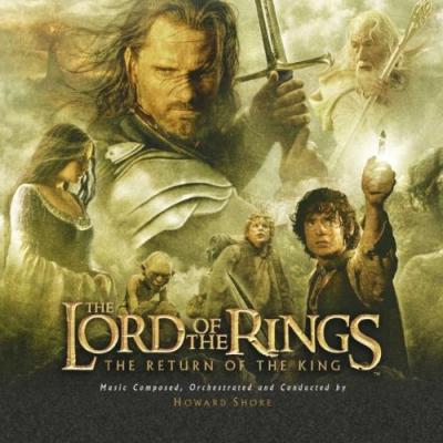 The Lord of the Rings III - The Return of the King Album Cover